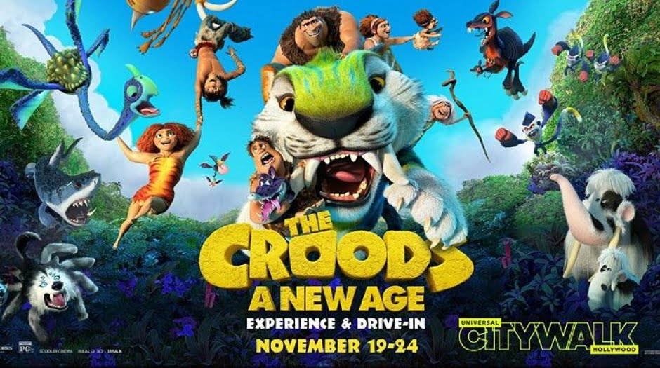 The Croods: A New Age Apžvalga