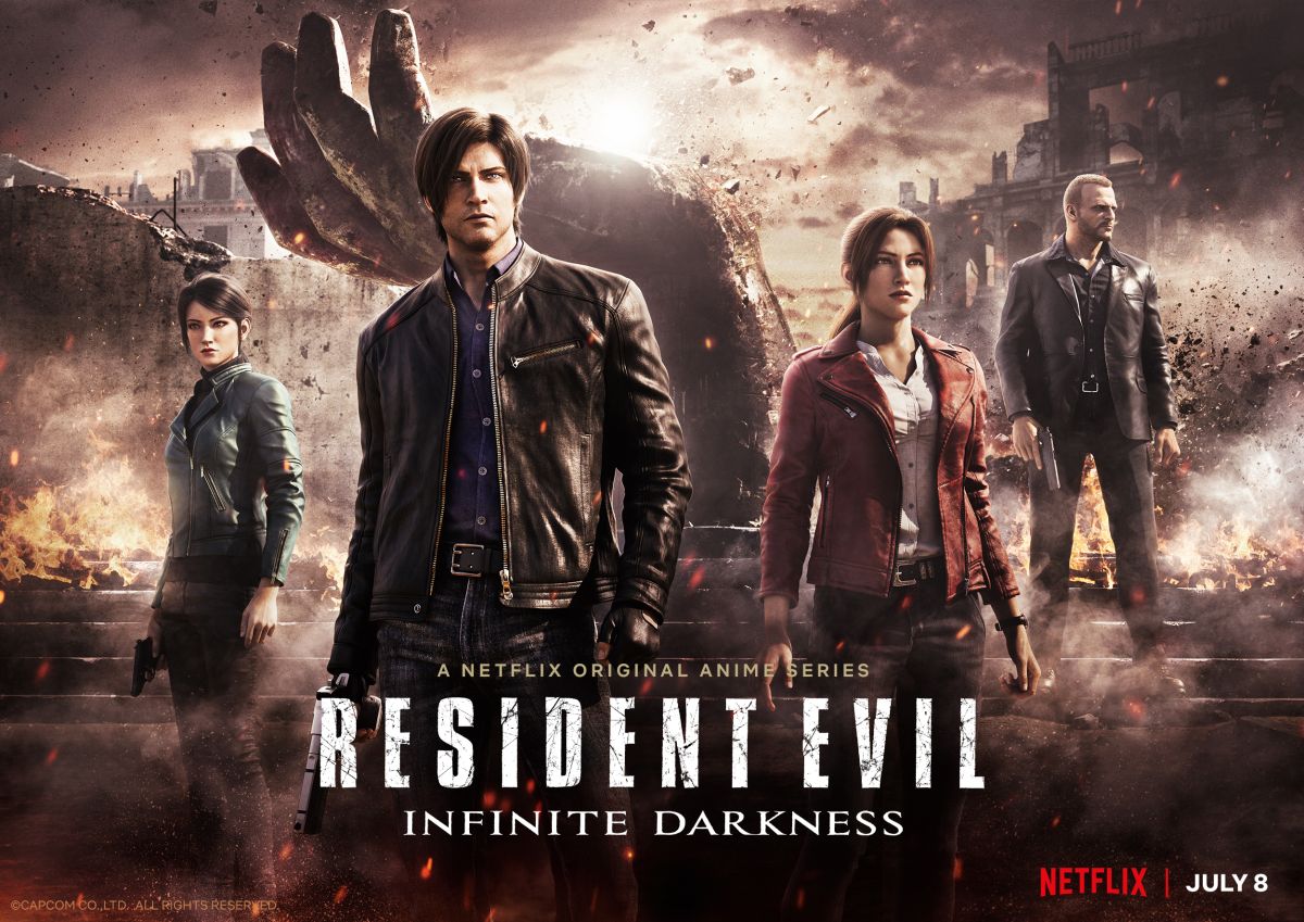 Resident Evil: Infinite Darkness Apžvalga