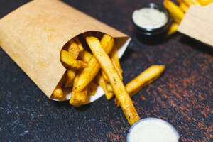 Munchies Restaurant Overview - Fries