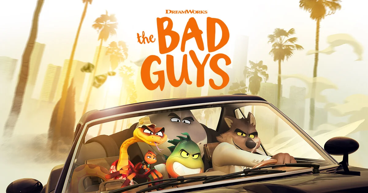 The Bad Guys Apžvalga