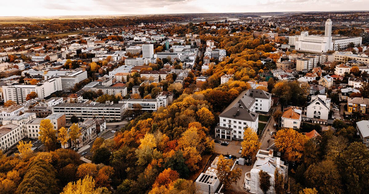 Visiting Kaunas