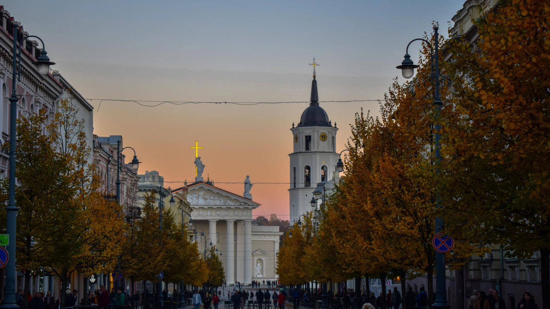 Baltic region travel